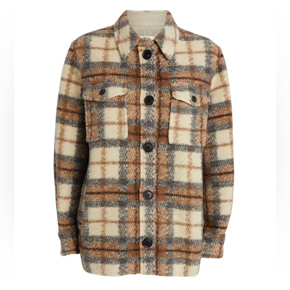Isabel Marant Etoile Gastoni check jacket Sz 36